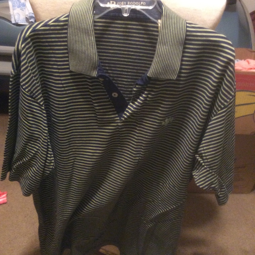 Joey Rodolfo xlarge  SS Clemson Tiger polo